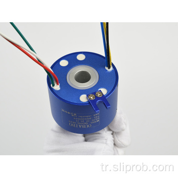 Fabrika Çeşitli Geçişli Slip Ring